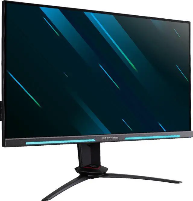 Alt view image 4 of 8 - Acer Predator XB273U GSbmiiprzx 27" WQHD (2560 x 1440) IPS Monitor with NVIDIA G-SYNC Compatible, VESA Certified DisplayHDR400, Up to 0.5ms (G to G), 165Hz, (1 x Display Port & 2 x HDMI Ports)