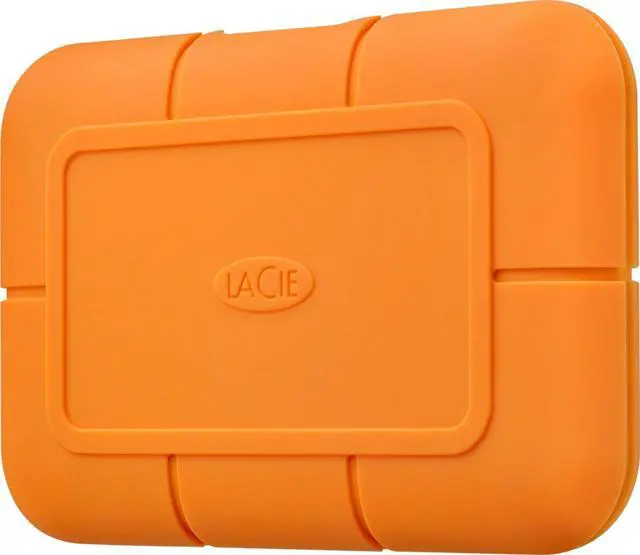 Alt view image 16 of 20 - LaCie Rugged SSD 500GB USB 3.1 Gen 2, Type-C Professional NVMe SSD