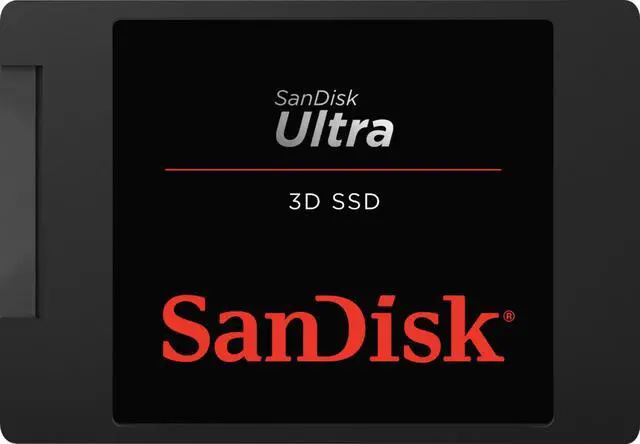 Alt view image 12 of 20 - SanDisk Ultra 3D SATA III 2.5" 4TB Internal Solid State Drive SDSSDH3-4T00-G25
