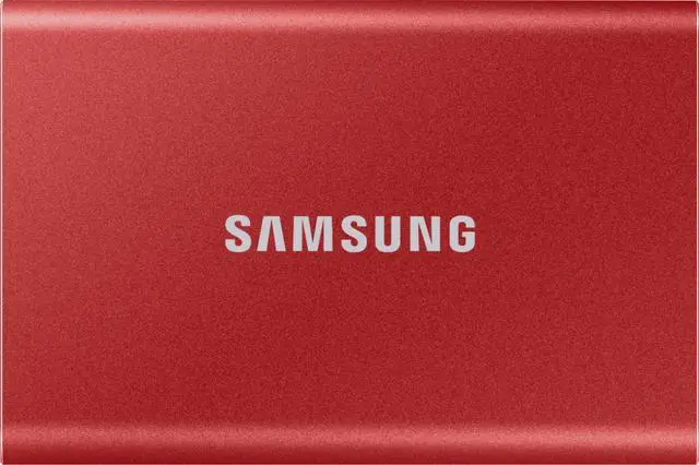 Alt view image 12 of 12 - Samsung - T7 2TB External USB 3.2 Gen 2 Portable SSD with Hardware Encryption...