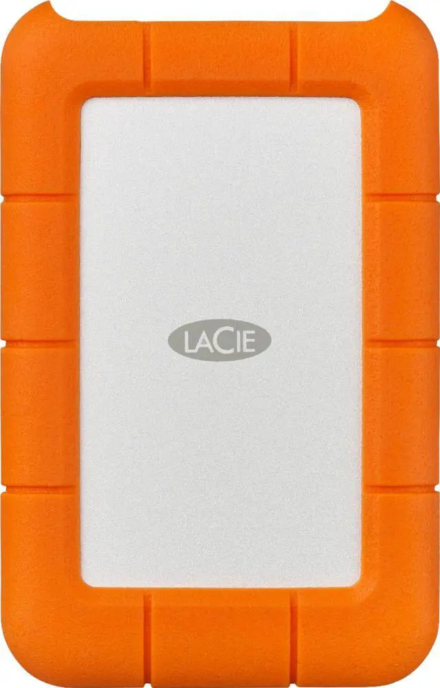 Alt view image 11 of 20 - LaCie Rugged STFR2000800 2 TB 2.5" External Hard Drive - Desktop - USB Type C
