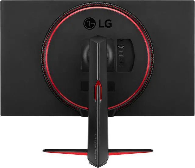 Alt view image 10 of 12 - LG 32" (31.5" Viewable) 32GN650-B UltraGear QHD 2560 x 1440 1ms 165Hz HDR10 Gaming Monitor with FreeSync Premium and Tilt/Height/Pivot adjustable stand