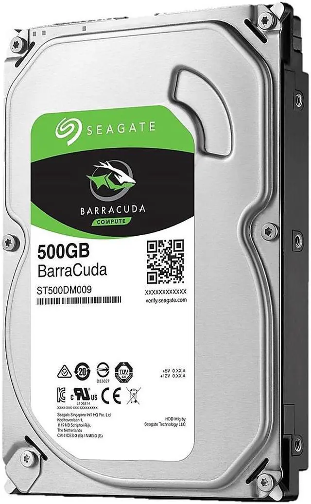 Alt view image 16 of 20 - Seagate BarraCuda ST500DM009-25PK 500GB 7200 RPM 16MB Cache SATA 6.0Gb/s 3.5" Hard Drive, 25-Pack