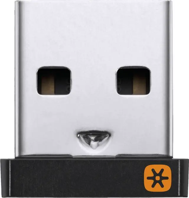Alt view image 13 of 20 - Logitech Wireless Mouse / Keyboard USB Unifying Receiver