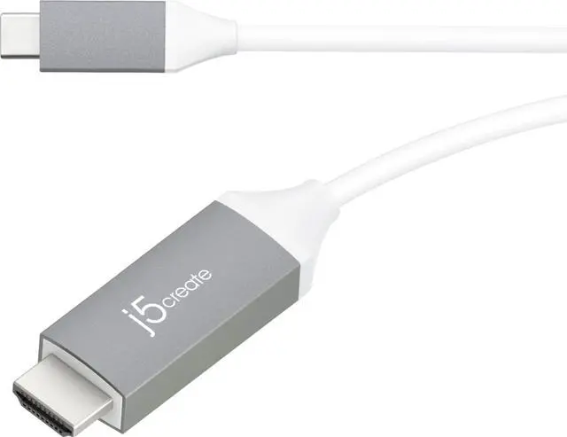 Alt view image 8 of 8 - j5create USB-C to 4K HDMI Cable