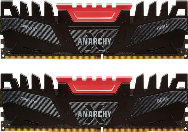 Alt view image 6 of 20 - PNY XLR8 16GB (2 x 8GB) DDR4 3200 (PC4-25600) CL16 288-Pin SDRAM Desktop Memory Model MD16GK2D4320016AXR