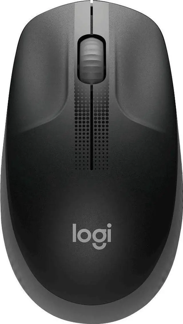 Alt view image 3 of 20 - Logitech M190 Full-Size Wireless Mouse 910005901