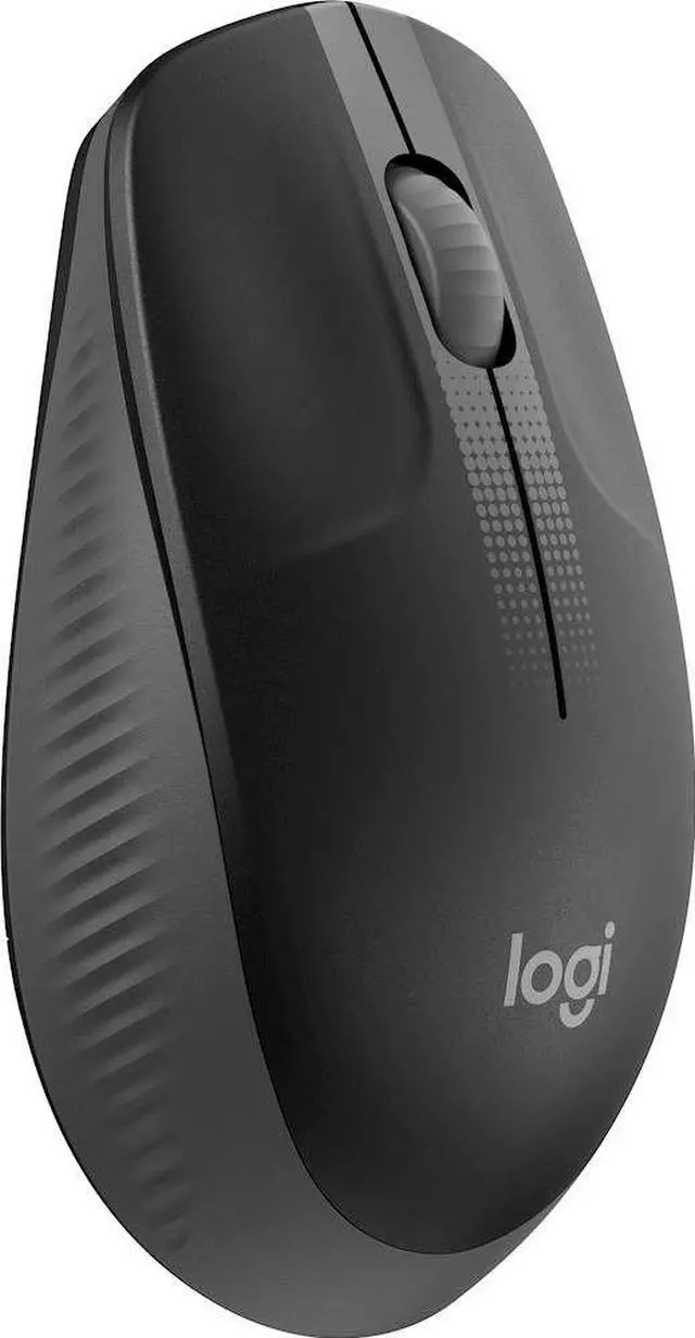 Alt view image 4 of 20 - Logitech M190 Full-Size Wireless Mouse 910005901
