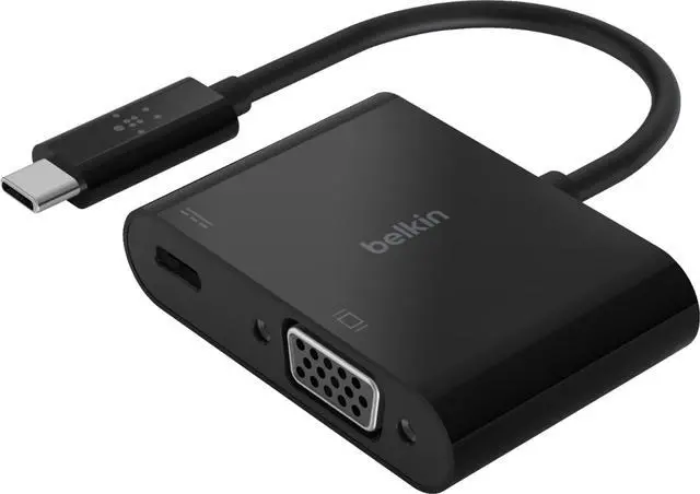 Alt view image 2 of 6 - USB-C TO VGA-ADAPTER 60W
