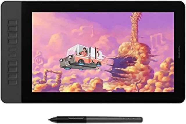 Main image of GAOMON PD1561 15.6 Inches Full HD IPS Pen Display with 8192 Levels Pressure Sensitive Tilt Support Battery-Free Pen and 10 Shortcut Keys Graphics Drawing Tablet Monitor