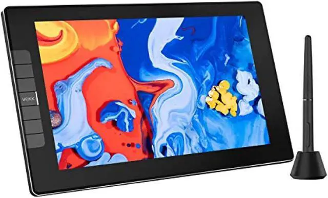 Main image of VEIKK VK1200 Drawing Monitor Full-Laminated Graphics Drawing Tablet Monitor with Tilt Function Battery Free Stylus and 6 Shortcut Keys (8192 Levels Pen Pressure and 72% NTSC)-11.6 Inch IPS (M4-VK1200)