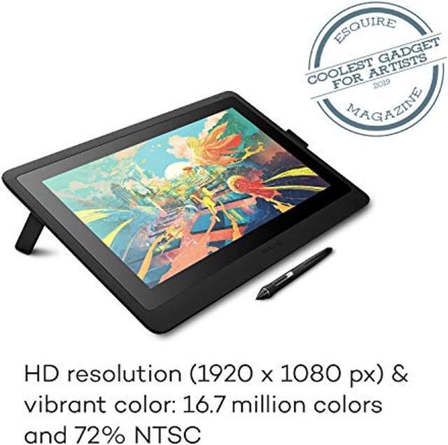 Wacom DTK1660K0A Cintiq 16 Drawing Tablet with Screen Wacom DTK1660K0A Cintiq 16 Drawing Tablet with Screen