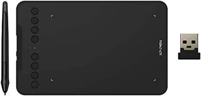 Main image of XP-PEN Deco mini7W Wireless Graphics Drawing Tablet with Battery-Free Stylus, 7"x 4.37" Drawing Tablet (DECOMINI7W)