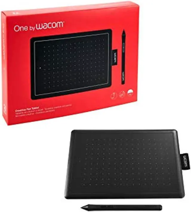 Main image of Wacom CTL472K1A One by Wacom Graphic Drawing Tablet for Beginners, Small (CTL472K1A)