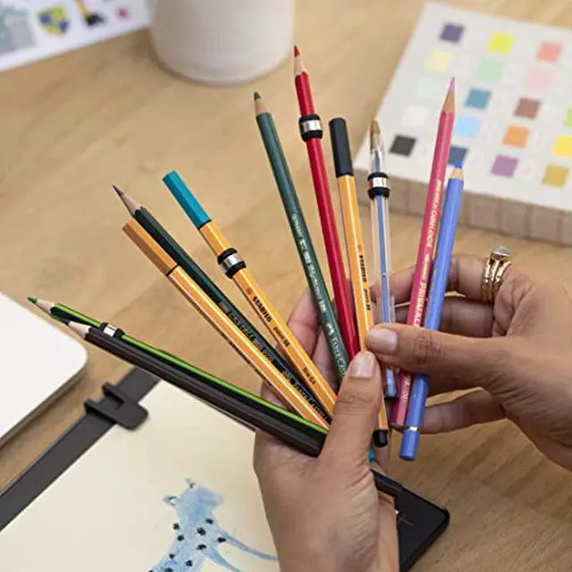 Alt view image 3 of 5 - iskn The Slate 2+ Pencil  and  Paper Graphic Tablet (SLATE2PLUS)