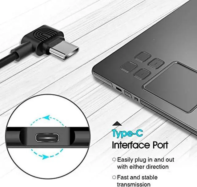 Alt view image 3 of 5 - VEIKK A50 Graphics Drawing Tablet with 8192 Pressure Sensitivity (Battery-Free Passive Pen) (M4-A50)