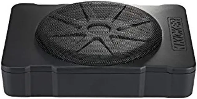 Alt view image 5 of 5 - KICKER 46HS10 Compact Powered 10-inch Subwoofer (46HS10)
