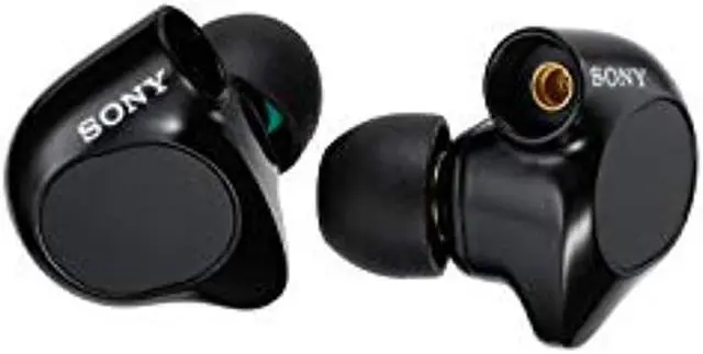 Sony IER-M7 in-Ear Monitor Headphones Black (IERM7) - Newegg.com 