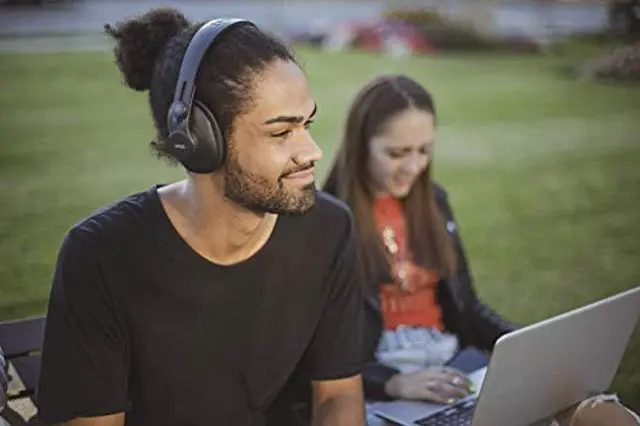 Alt view image 3 of 5 - AKG Pro Audio K361BT Bluetooth Over-Ear, Closed-Back, Foldable Studio Headphones (K361-BT)