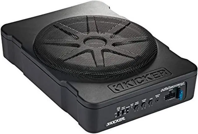 Main image of KICKER 46HS10 Compact Powered 10-inch Subwoofer (46HS10)