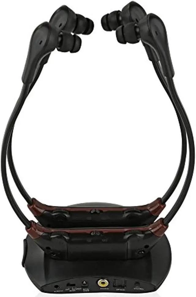 Alt view image 2 of 5 - Upgraded Version Dual Pyle Wireless Amplifier, Wireless TV Listening Speakers, Amplifier Headset, TV Audio Assist, TV Sound System Wireless, Wireless Headset, TV Bluetooth Headset, 2 Heads (PHPHA79_0)