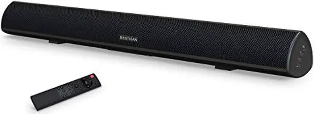 Main image of 80 Watt Sound Bar, BESTISAN Sound Bars for TV of Home Theater System (Bluetooth 5.0, 34 inch, DSP, Strong Bass, Wireless Wired Connections, Bass Adjustable, Wall Mountable) (8541738406)
