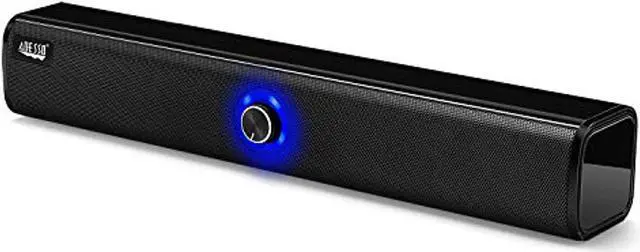 Main image of Adesso Xtream S6 Bluetooth and AUX Sound Bar Speaker 10W x 2 (XtreamS6)