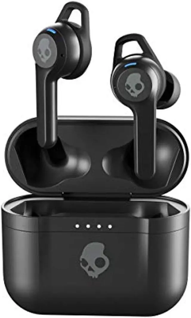 Alt view image 2 of 5 - Skullcandy Indy Fuel True Wireless In-Ear Earbud - True Black (S2IFW-N740)