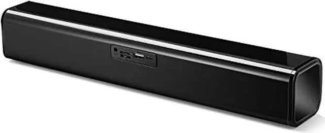 Alt view image 3 of 5 - Adesso Xtream S6 Bluetooth and AUX Sound Bar Speaker 10W x 2 (XtreamS6)