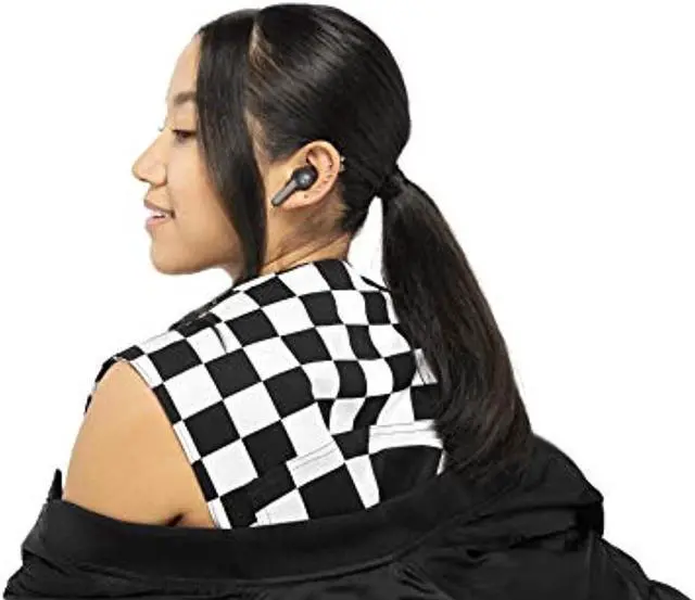 Alt view image 4 of 5 - Skullcandy Indy Fuel True Wireless In-Ear Earbud - True Black (S2IFW-N740)