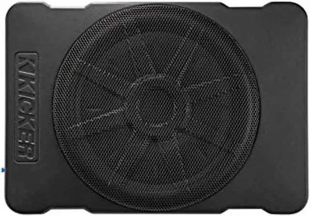 Alt view image 2 of 5 - KICKER 46HS10 Compact Powered 10-inch Subwoofer (46HS10)