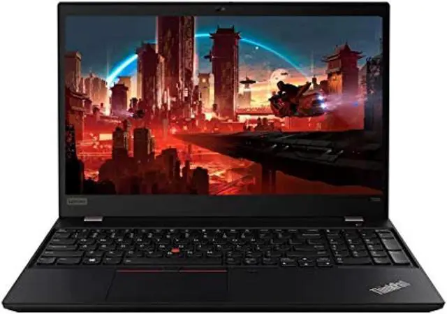 Main image of 2020 Lenovo ThinkPad T15 15.6" FHD Full HD (1920x1080) Business Laptop (Intel Quad-Core i5-10210U, 16GB RAM, 512GB PCIe SSD) Backlit, Thunderbolt 3, Webcam, Windows 10 Pro+IST Computers HDMI Cable