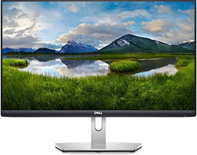 Main image of Dell S2421HN 24 Inch Full HD 1080p (1920 x 1080) 75Hz IPS Ultra-Thin Bezel Monitor 2 x HDMI Ports, Audio Line Out, Adaptive AMD FreeSync, Silver (049XK8)