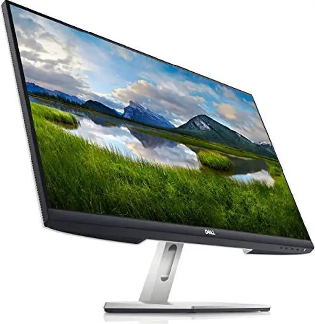 Alt view image 5 of 11 - Dell S2421HN 24 Inch Full HD 1080p (1920 x 1080) 75Hz IPS Ultra-Thin Bezel Monitor 2 x HDMI Ports, Audio Line Out, Adaptive AMD FreeSync, Silver (049XK8)