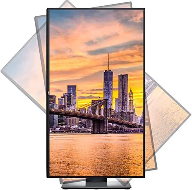 Alt view image 3 of 5 - Dell UltraSharp U2720Q 27 Inch 4K UHD (3840 x 2160) LED Backlit LCD IPS USB-C Monitor (7GZ651)