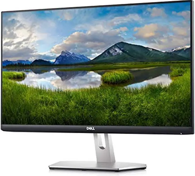 Alt view image 3 of 11 - Dell S2421HN 24 Inch Full HD 1080p (1920 x 1080) 75Hz IPS Ultra-Thin Bezel Monitor 2 x HDMI Ports, Audio Line Out, Adaptive AMD FreeSync, Silver (049XK8)