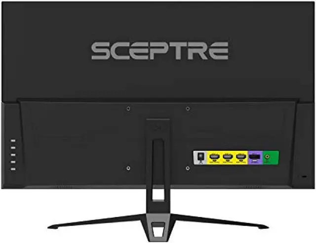 Alt view image 4 of 5 - Sceptre IPS 27 inch Gaming LED Monitor up to 165Hz 144Hz 1ms DisplayPort HDMI, FreeSync FPS RTS Build-in Speakers Gunmetal Black 2021 (E275B-FPT165) (E275B-FPT165)