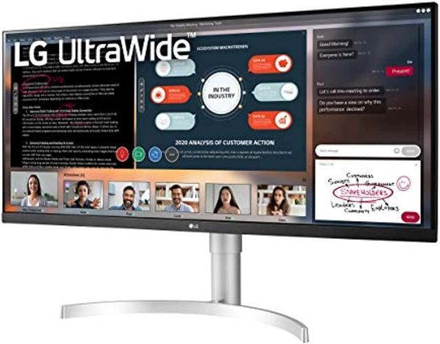 Ecran LG 34WN650-W 34 ULTRAWIDE FULL HD IPS 75 Hz