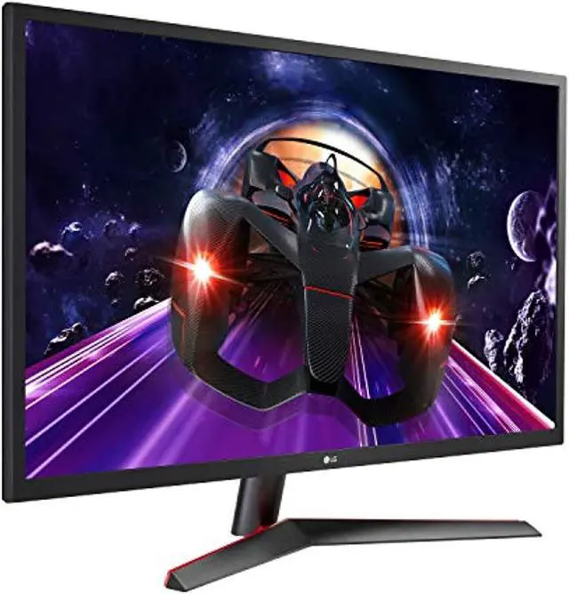 Alt view image 2 of 5 - LG 32MP60G-B 31.5" Full HD (1920 x 1080) IPS Monitor with AMD FreeSync with AMD FreeSync and 1ms MBR Response Time, Black (32MP60G-B)