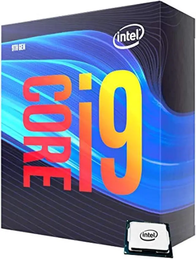 Alt view image 2 of 5 - Intel Core i9-9900 Desktop Processor 8 Cores up to 5.0GHz LGA1151 300 Series 65W (BX80684I99900)