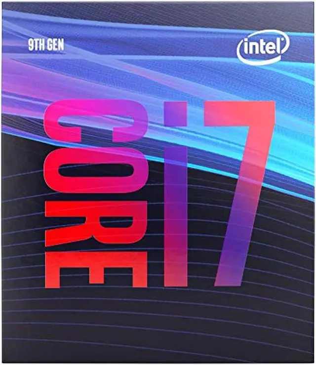 Alt view image 4 of 5 - Intel Core i7-9700 Desktop Processor 8 Cores up to 4.7 GHz LGA1151 300 Series 65W (BX80684I79700)