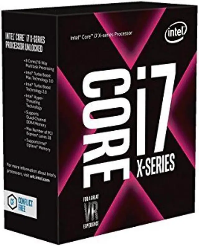 Alt view image 4 of 5 - Intel Core i7-7820x Processor Tray (CD8067303611000) (CD8067303611000)