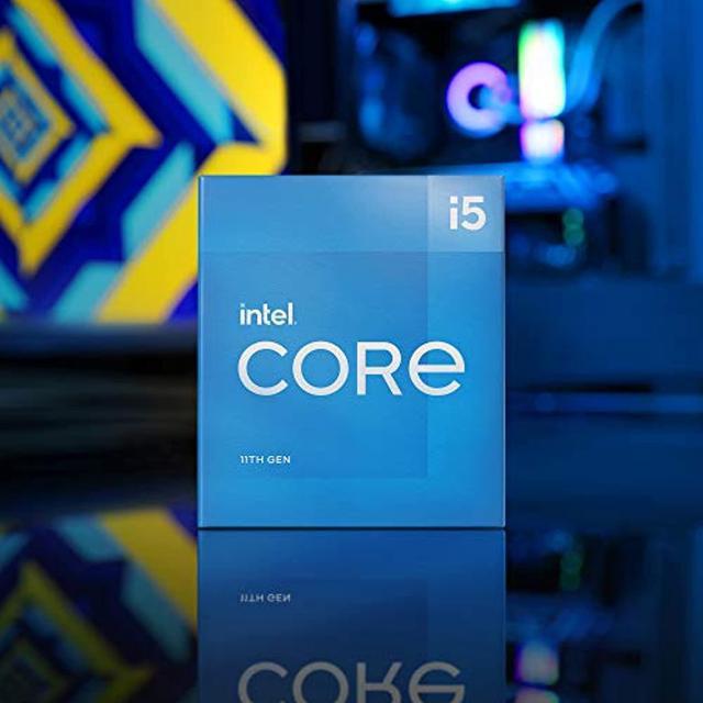 Intel Core i5-11600 Desktop Processor 6 Cores up to 4.8 GHz