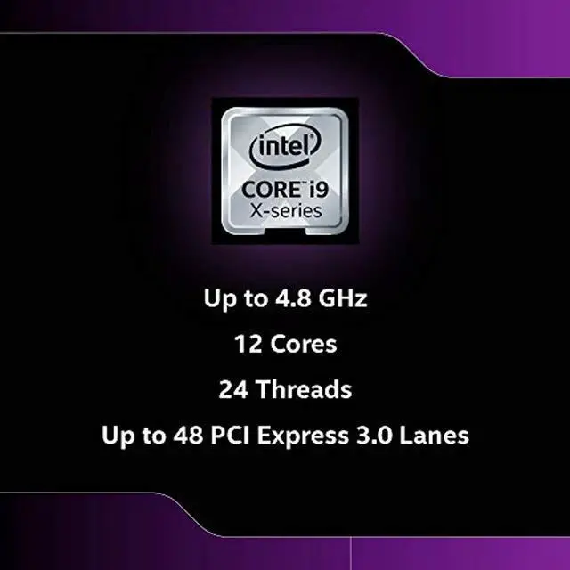 Intel Core i9-10920X Desktop Processor 12 Cores up to 4.8GHz