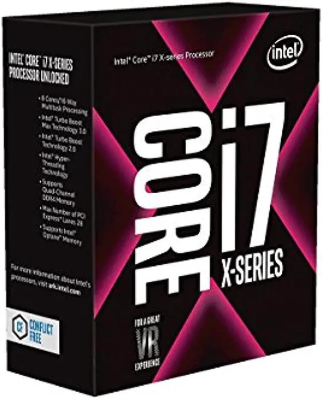 Main image of Intel Core i7-7820x Processor Tray (CD8067303611000) (CD8067303611000)