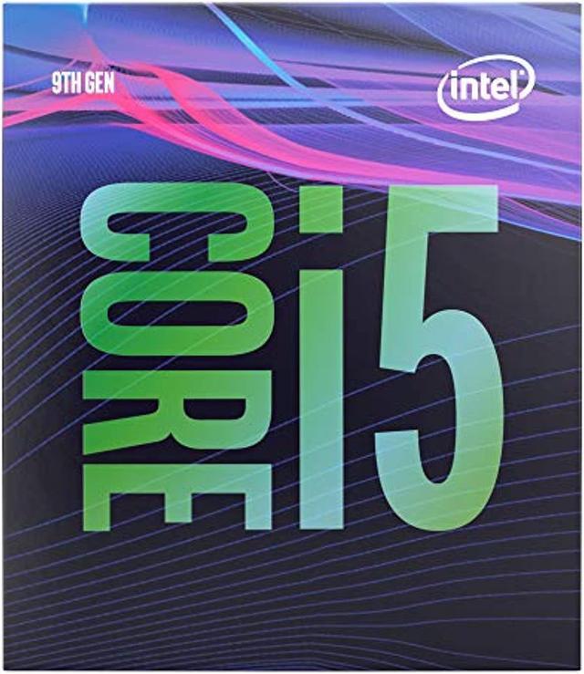 Alt view image 4 of 5 - Intel Core i5-9400 Desktop Processor 6 Cores 2. 90 GHz up to 4. 10 GHz Turbo LGA1151 300 Series 65W Processors BX80684I59400 (984507)