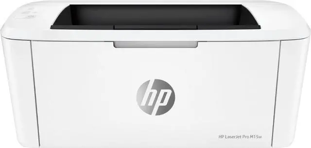 Main image of HP - LaserJet Pro M15w Laser Printer - White (W2G51A#BGJ)
