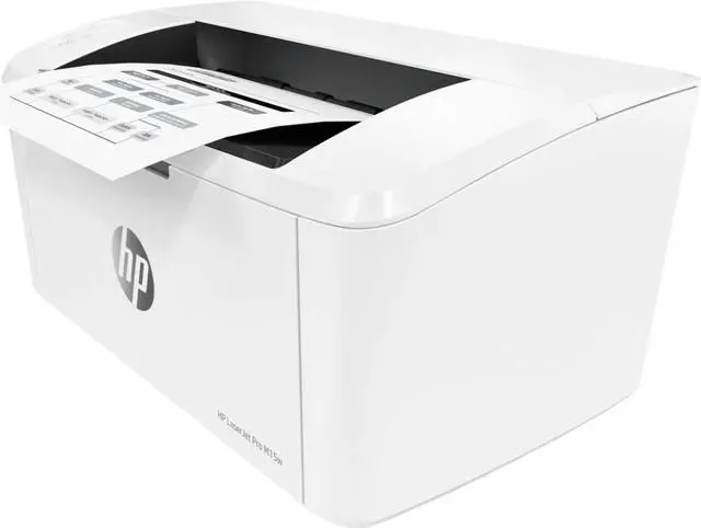 Alt view image 2 of 3 - HP - LaserJet Pro M15w Laser Printer - White (W2G51A#BGJ)