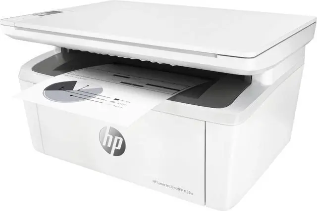 Alt view image 2 of 3 - HP - LaserJet Pro MFP M29W Wireless Black-and-White All-In-One Laser Printer - White (Y5S53A#BGJ)