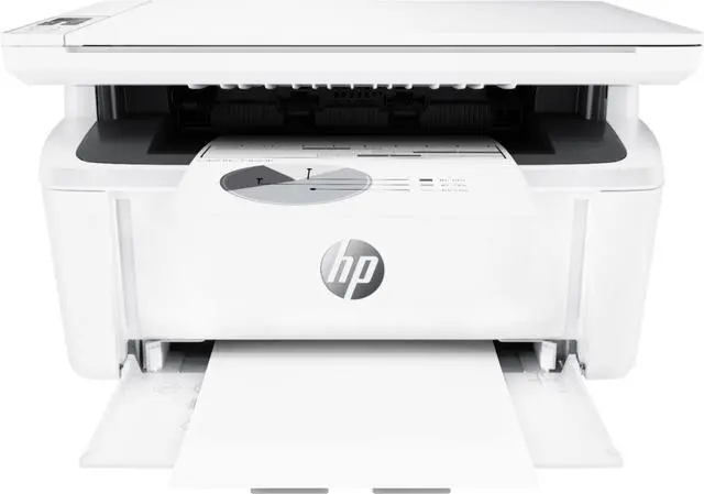 Main image of HP - LaserJet Pro MFP M29W Wireless Black-and-White All-In-One Laser Printer - White (Y5S53A#BGJ)